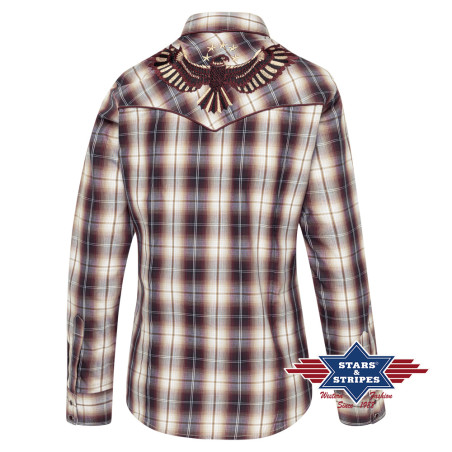 SAS_HARPER - Cette blouse western fluide se distingue...