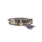 SAS_HB-32 - Leather hatband with small buckle.