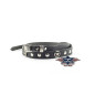 SAS_HB-33 - Leather hatband with small buckle.