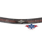 SAS_HB-44 - Decorative hatband with attached faux...