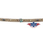SAS_HB-52 - Elaborately embroidered faux leather hat...