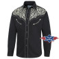 SAS_HENRY - Exquisite western shirt with gorgeous...