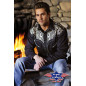 SAS_HENRY - Exquisite western shirt with gorgeous...