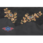 SAS_HOGAN black - Chemise western avec empiècement...