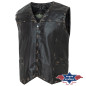 SAS_HONDO - Veste en vachette de coupe classique....