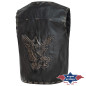 SAS_HONDO - Veste en vachette de coupe classique....