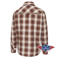 SAS_ISAAC - Cette chemise western se distingue par un...