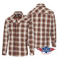 SAS_ISAAC - Cette chemise western se distingue par un...