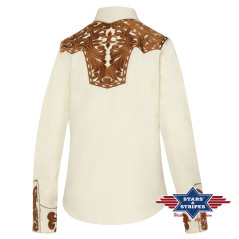 SAS_JANICE - Elegant western blouse with great...