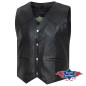 SAS_JASON - Veste pour homme en nappa d'agneau léger et...