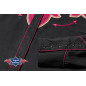 SAS_JENNA - Exquisite black western blouse with...