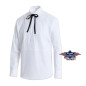 SAS_JOSEPH white - Noble loose fit pintuck shirt, with...