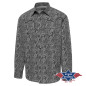 SAS_JOSHUA - Cette chemise western se distingue par un...
