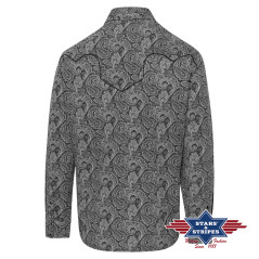 SAS_JOSHUA - This Western shirt is distinguished by a...