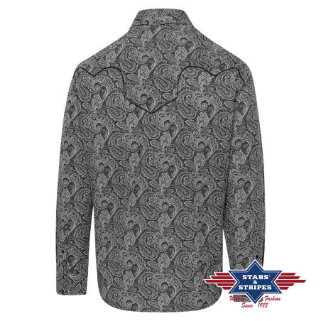 SAS_JOSHUA - Cette chemise western se distingue par un...