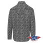 SAS_JOSHUA - Cette chemise western se distingue par un...