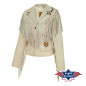 SAS_KIANA - High quality western leather jacket with...