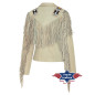 SAS_KIANA - High quality western leather jacket with...