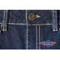 SAS_KIMBERLY - Bootcut jeans with embroidered detailing...