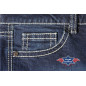 SAS_KIMBERLY - Bootcut jeans with embroidered detailing...