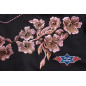 SAS_LeAnn - Noble blouse western à manches courtes avec...