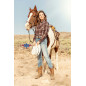 SAS_LEXI - Bootcut jeans with embroidered detailing at... SAS_LEXI - Bootcut jeans with embroidered detailing at...