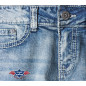 SAS_LEXI - Jeans bootcut avec détails brodés sur les... SAS_LEXI - Jeans bootcut avec détails brodés sur les...
