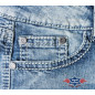 SAS_LEXI - Bootcut jeans with embroidered detailing at... SAS_LEXI - Bootcut jeans with embroidered detailing at...