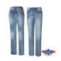 SAS_LEXI - Bootcut jeans with embroidered detailing at... SAS_LEXI - Bootcut jeans with embroidered detailing at...