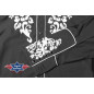 SAS_LILITH - Exquisite black western blouse with great...