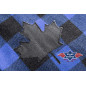 SAS_LUMBERJACK - Chemise western effet délavé avec un...