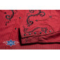 SAS_MASON - Exquise chemise western avec de superbes...