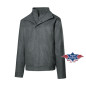SAS_MONTREAL - Wool jacket with western yoke and two...