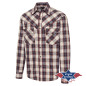 SAS_NATHAN - This Western shirt stands out with a bold...