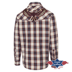 SAS_NATHAN - Cette chemise western se distingue par un...