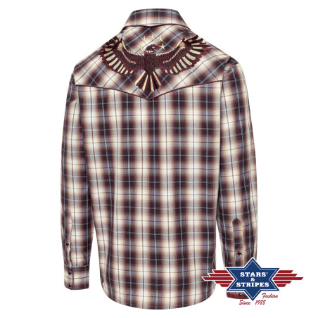 SAS_NATHAN - Cette chemise western se distingue par un...