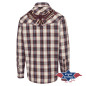 SAS_NATHAN - Cette chemise western se distingue par un...