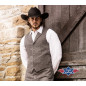 SAS_RAY - Old style vest with two side pockets,...