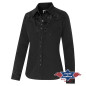 SAS_RILEY - Blouse western noire exquise, avec...