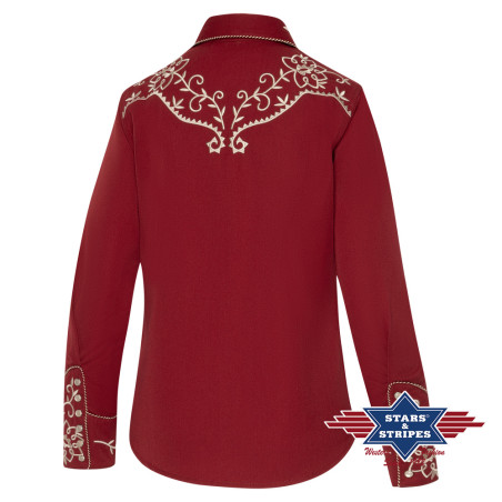 SAS_RUTH - Exquisite western blouse with great...
