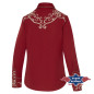 SAS_RUTH - Exquise blouse western avec de superbes...