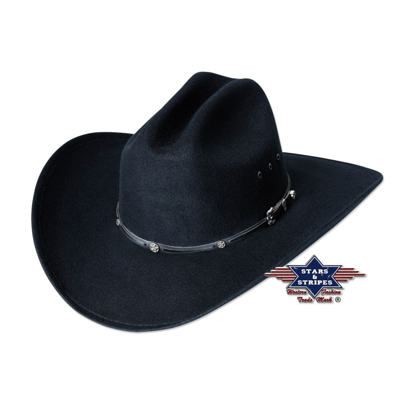 SAS_SAN ANTONIO - Chapeau fauxfelt mexicain