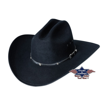 SAS_SAN ANTONIO - Chapeau fauxfelt mexicain