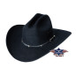 SAS_SAN ANTONIO - Mexican Faux Felt Hat