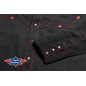 SAS_SHARON - Exquise blouse western avec broderie...