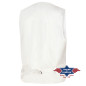 SAS_STRAIGHT FLUSH - Exquis gilet Western Old-Style...