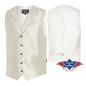 SAS_STRAIGHT FLUSH - Exquis gilet Western Old-Style...