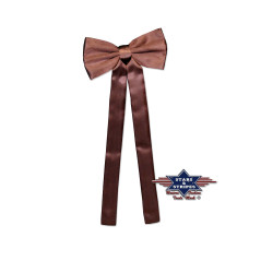 SAS_T-03 brown - Western tie - Soul Rebel E-Shop