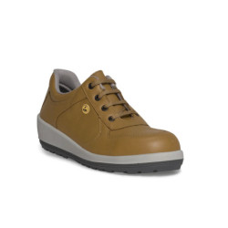 Low safety shoes - Braga - Women - EN ISO 20345 - S3 SRC - Honey