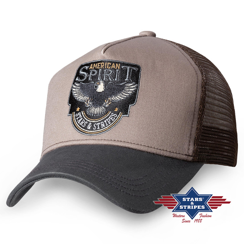 SAS_TC AMERCIAN SPIRIT - The 3-colour western trucker...